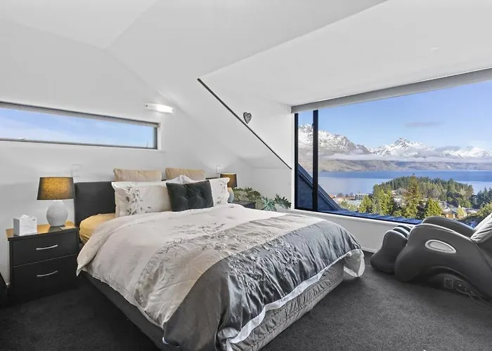 Awesome Studio - Amazing Mountain & Lake Views