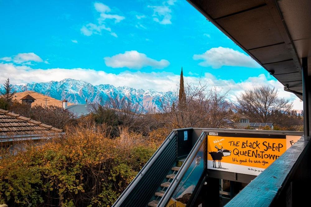 Hostel The Black Sheep Backpackers Queenstown