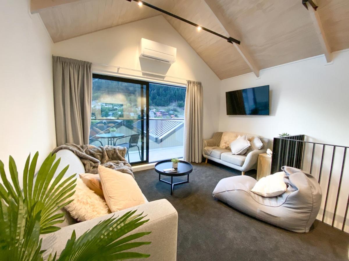 Apartment Modern 2-bedroom 7-mins Walk To Queenstown