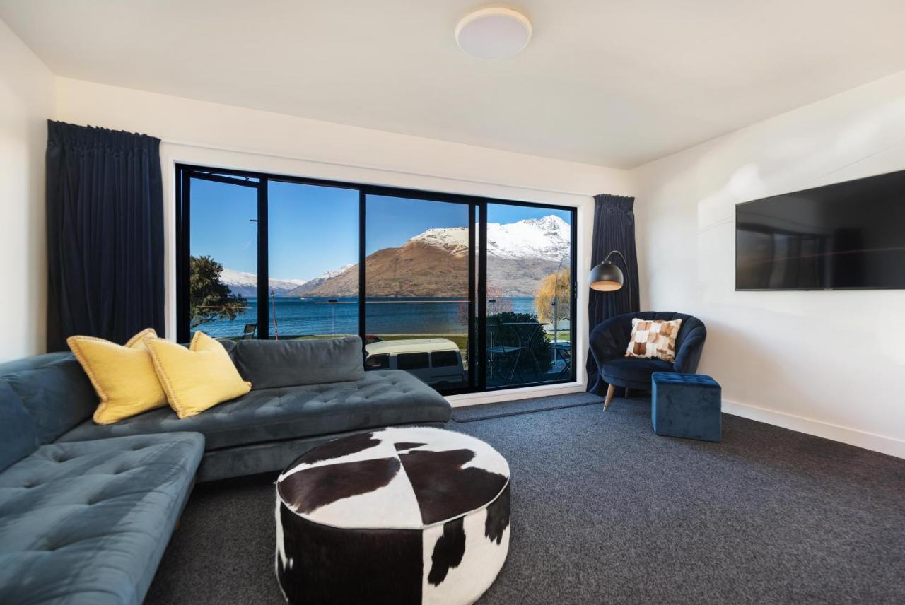 Tahuna Lakefront Luxury, Location Queenstown
