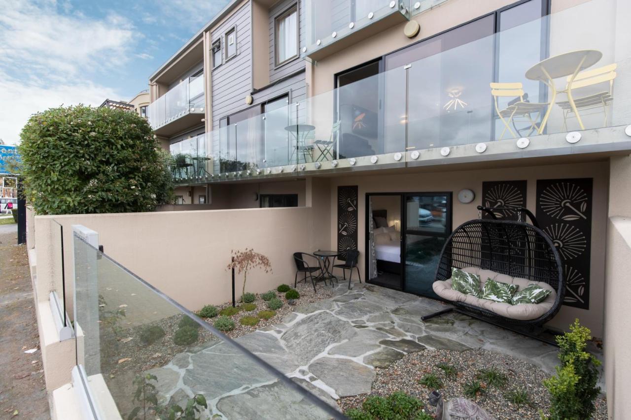Tahuna Lakefront Luxury, Location Queenstown