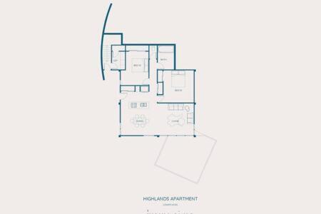 Apartment Highlands Apt- Views- Free Parking- Ac- Bbq Queenstown