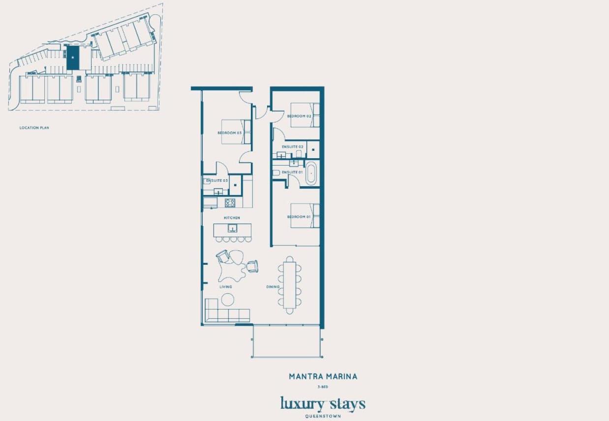 Apartment Mantra- Free Parking- Ac- Direct Access Queenstown