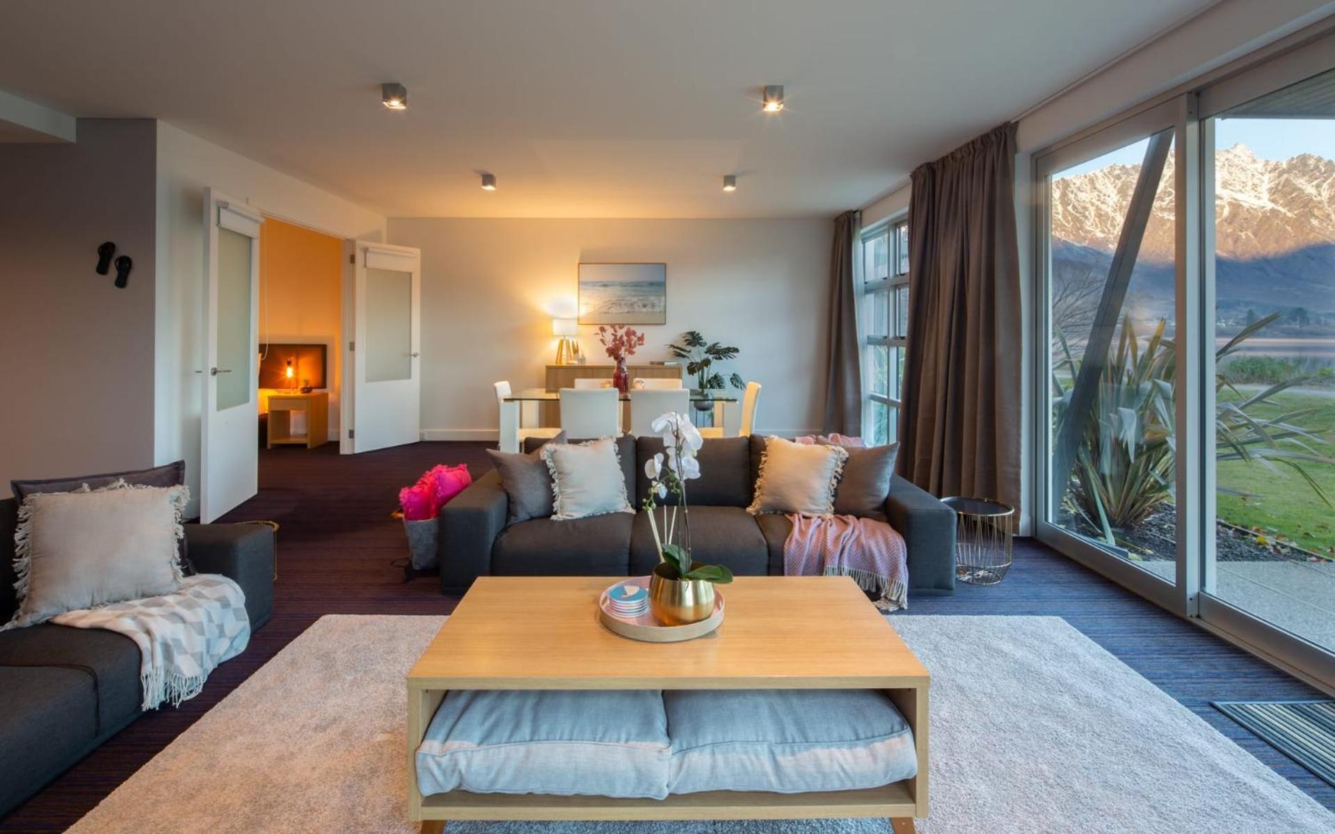Mantra- Free Parking- Ac- Direct Access * Queenstown