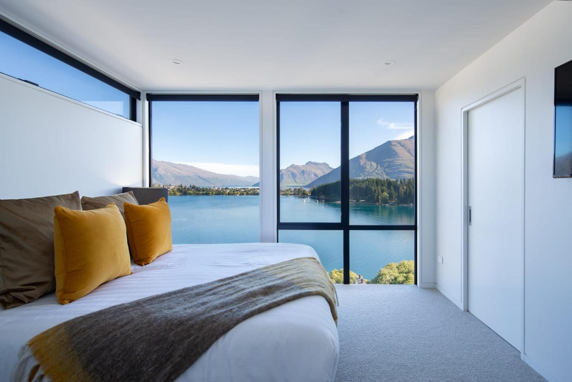 Villa Lakehouse 4- Free Parking- Walk To Town- Air Con Queenstown