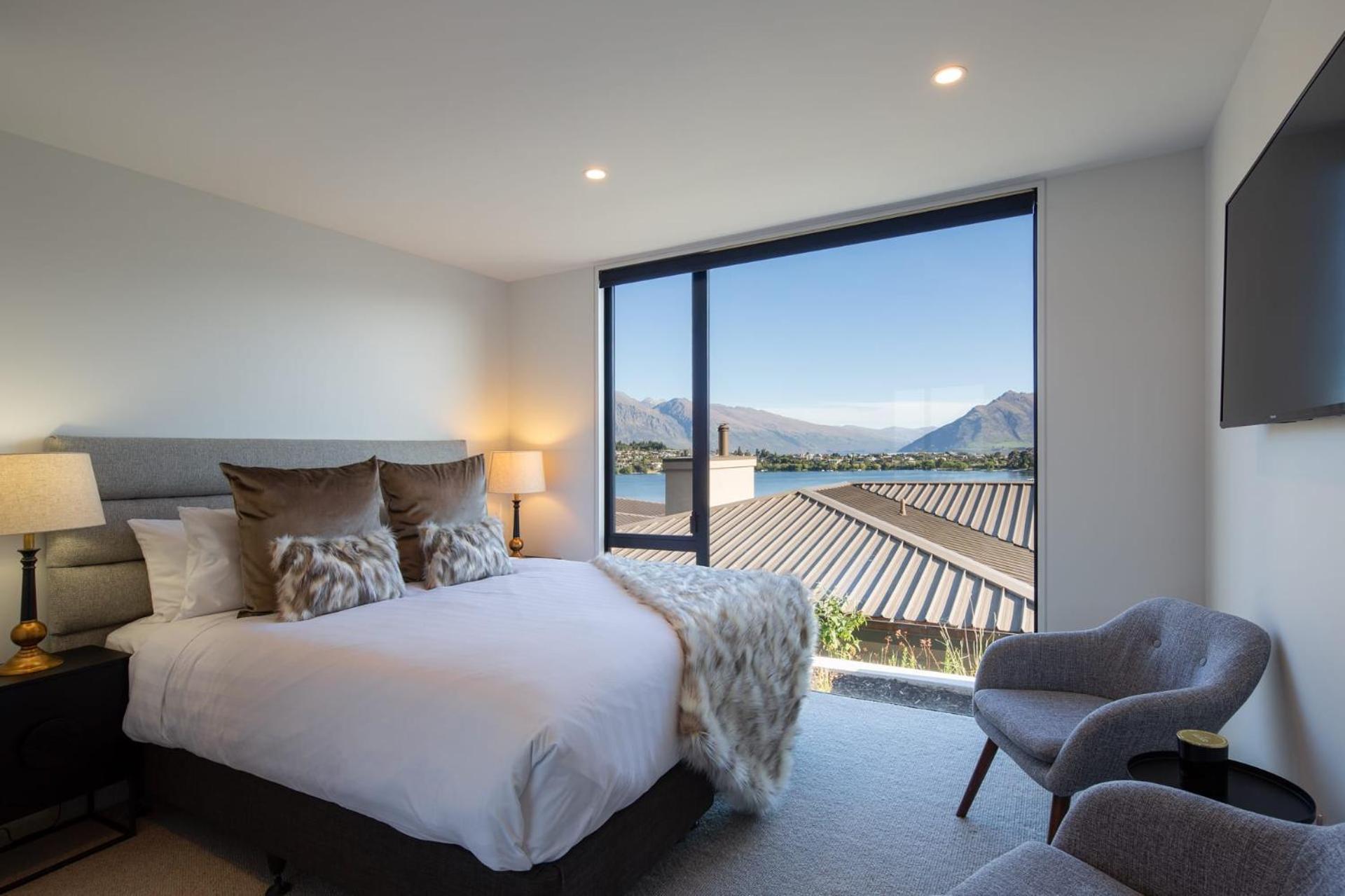 Villa Lakehouse 4- Free Parking- Walk To Town- Air Con Queenstown