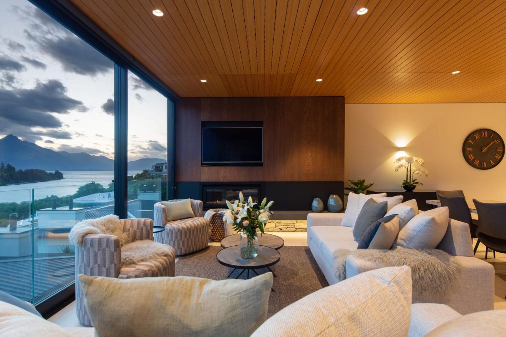 Villa Lakehouse 4- Free Parking- Walk To Town- Air Con Queenstown