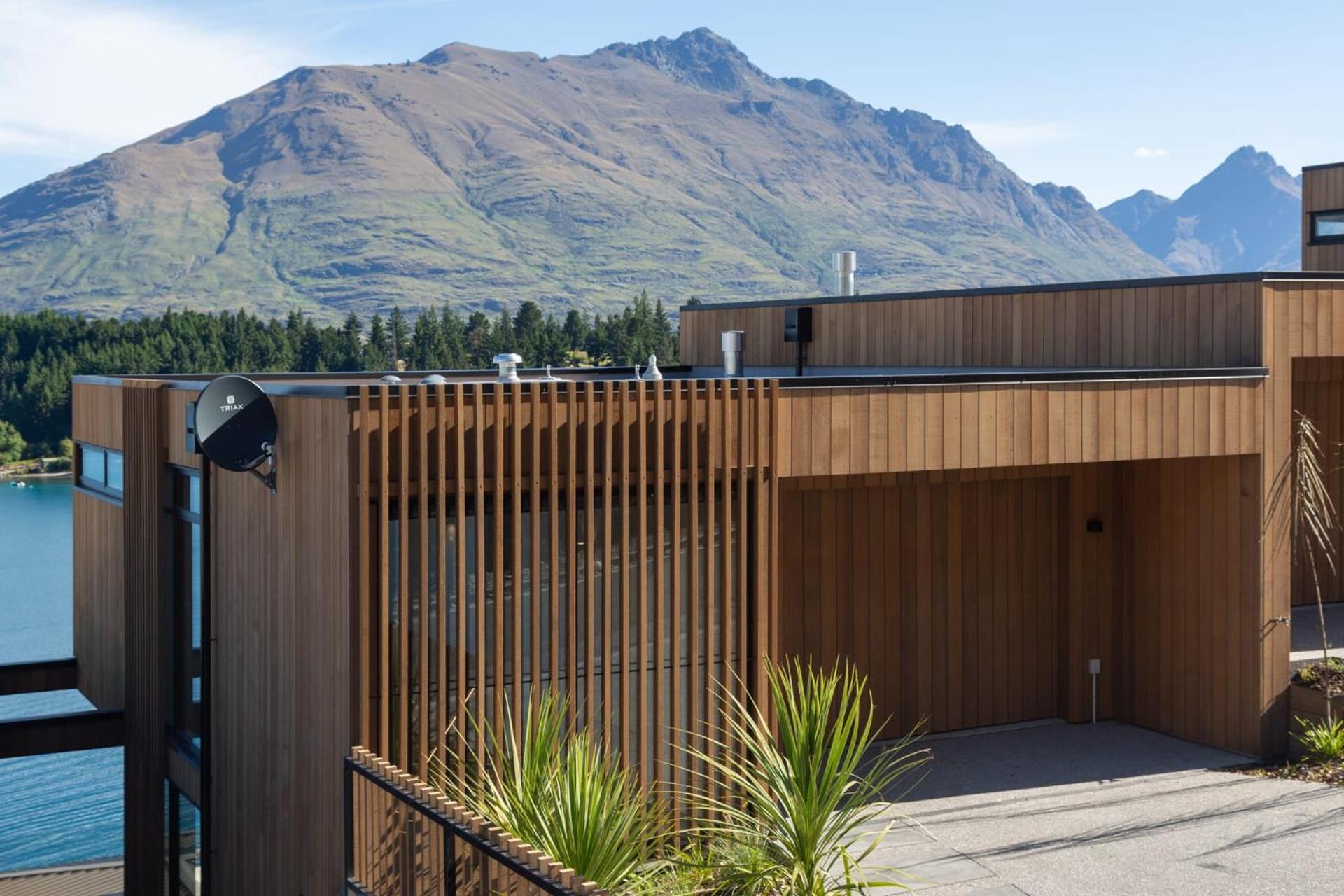 Lakehouse 4- Free Parking- Walk To Town- Air Con Villa Queenstown