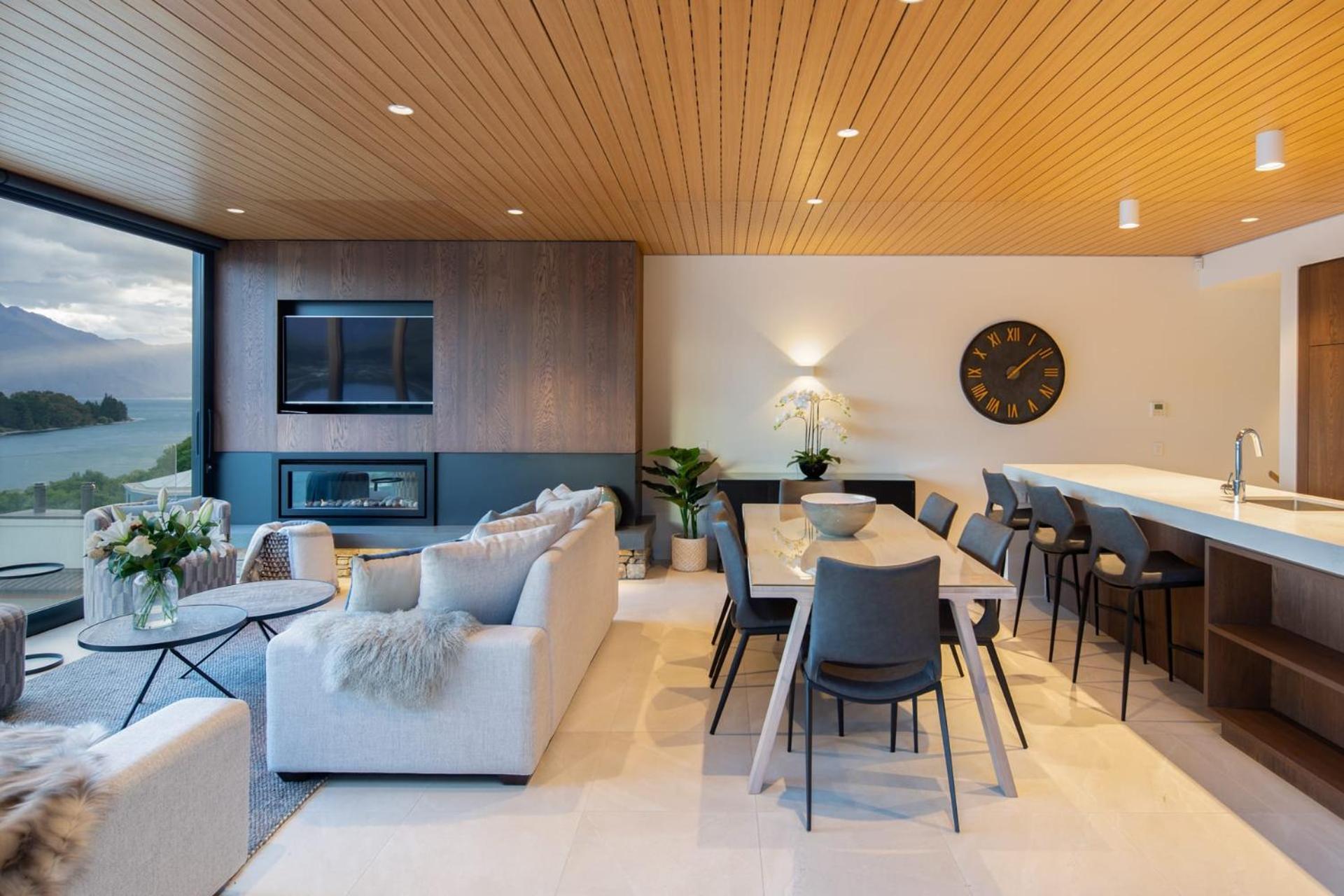 Lakehouse 4- Free Parking- Walk To Town- Air Con Queenstown
