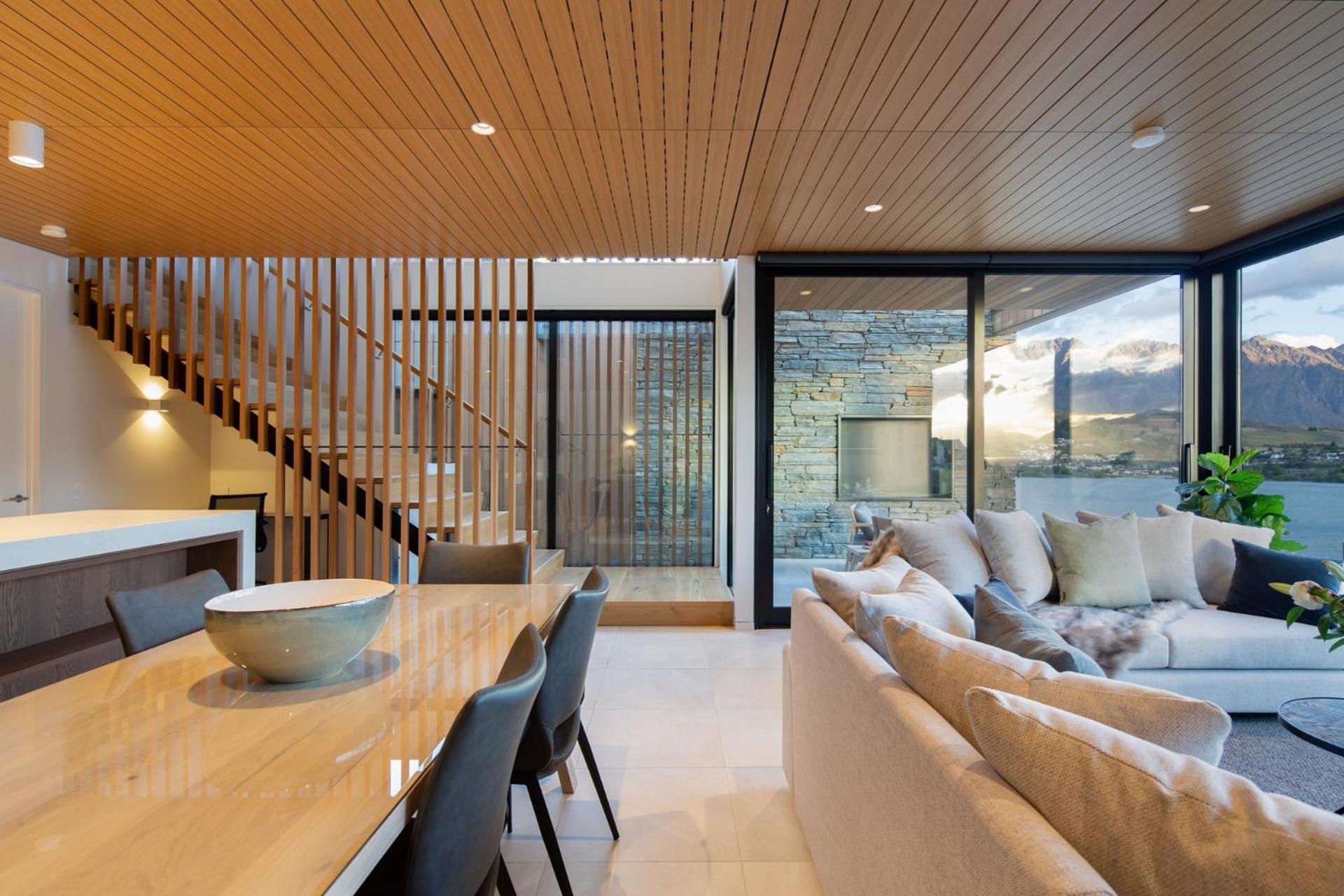 Lakehouse 4- Free Parking- Walk To Town- Air Con Villa Queenstown