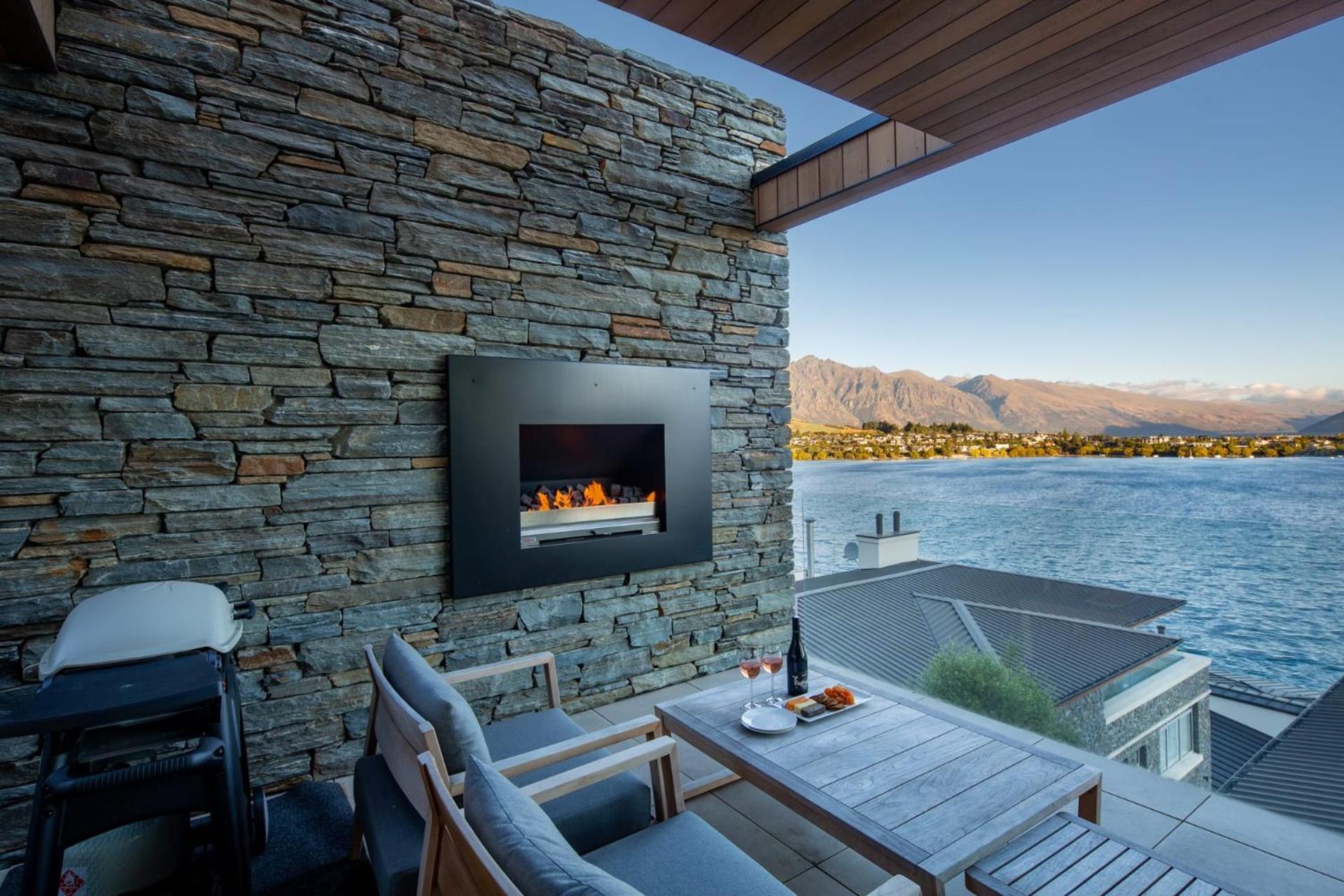 Lakehouse 4- Free Parking- Walk To Town- Air Con * Queenstown