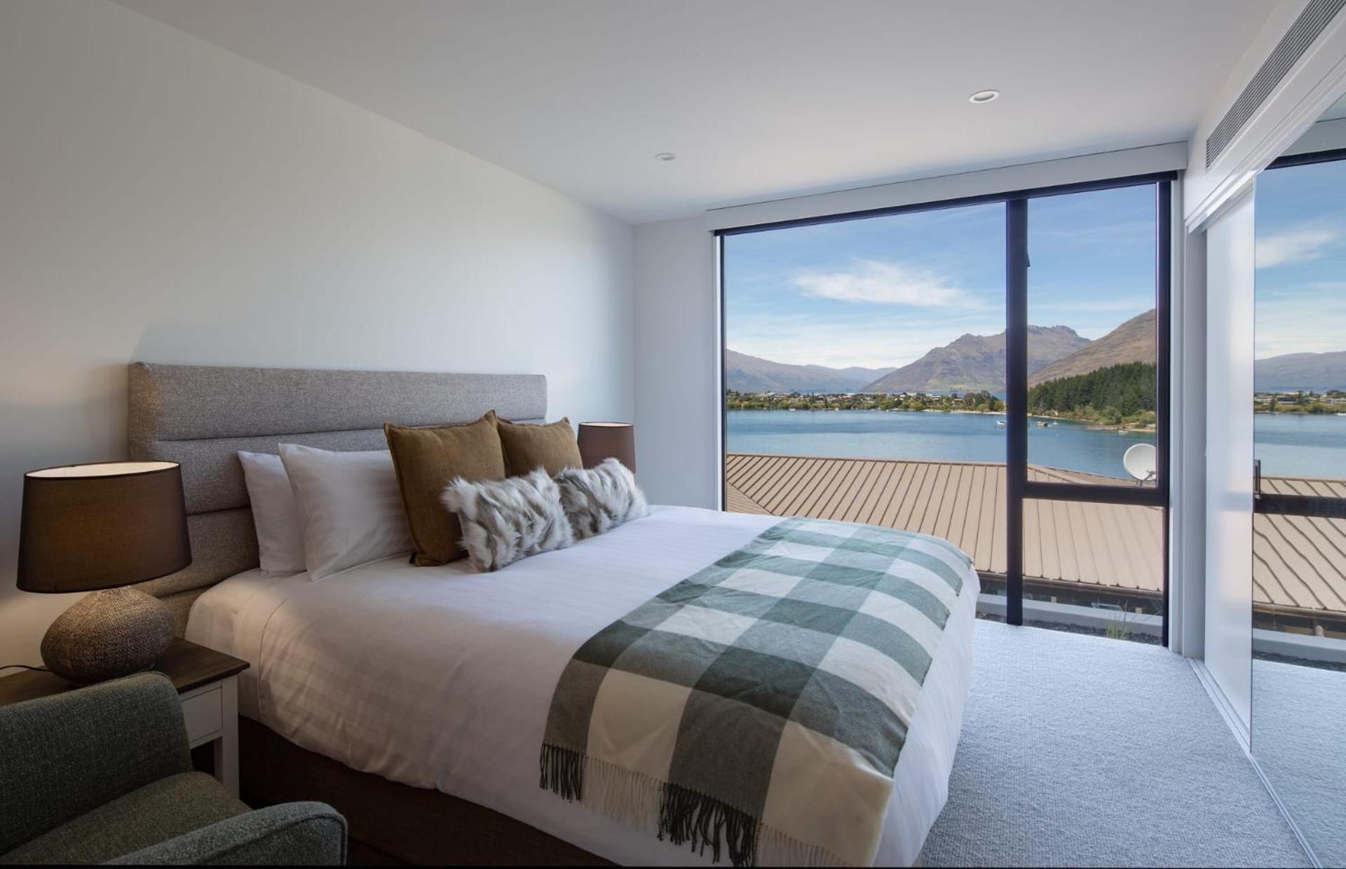 Villa Lakehouse 3- Free Parking- Walk To Town- Air Con Queenstown