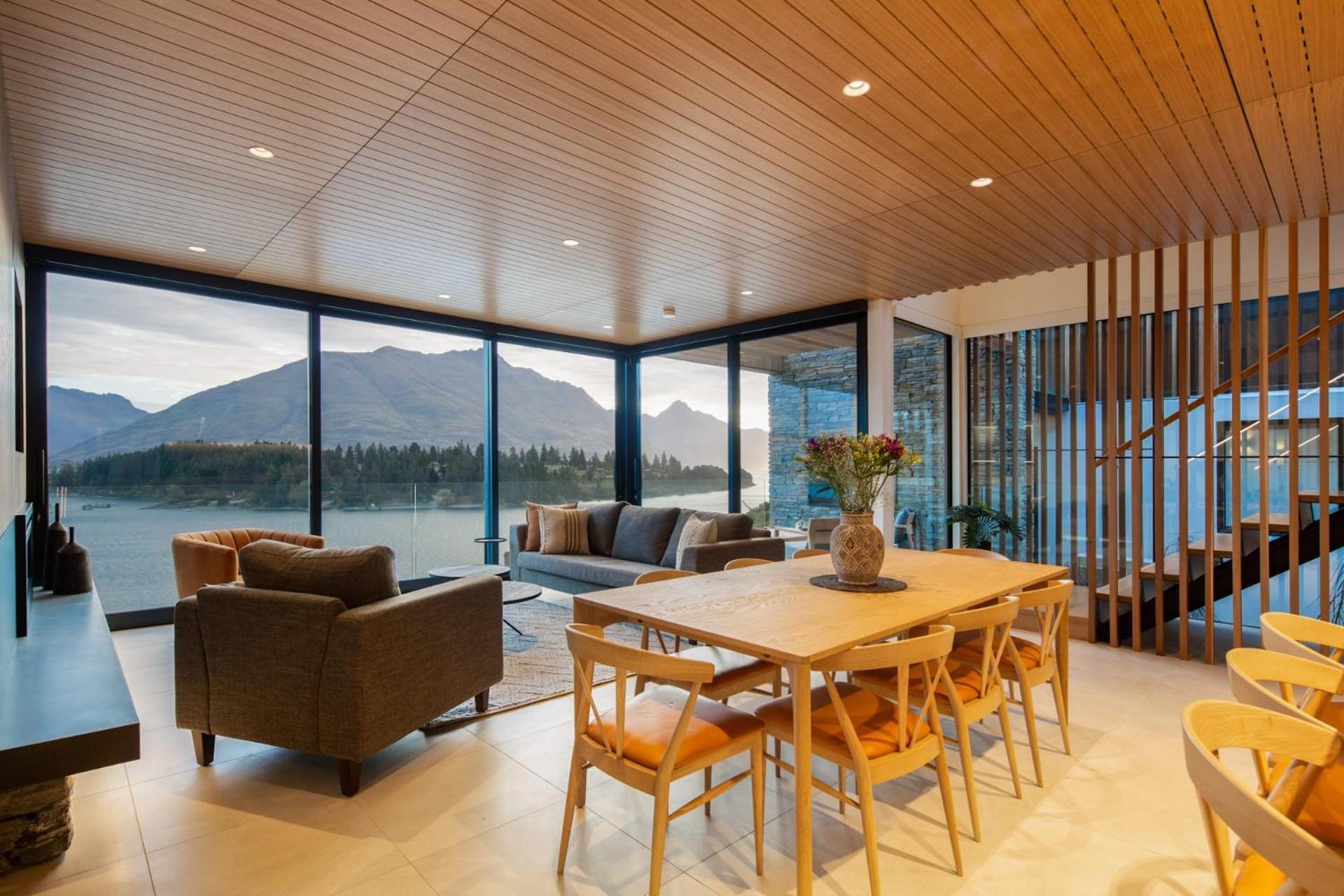 Lakehouse 3- Free Parking- Walk To Town- Air Con Queenstown
