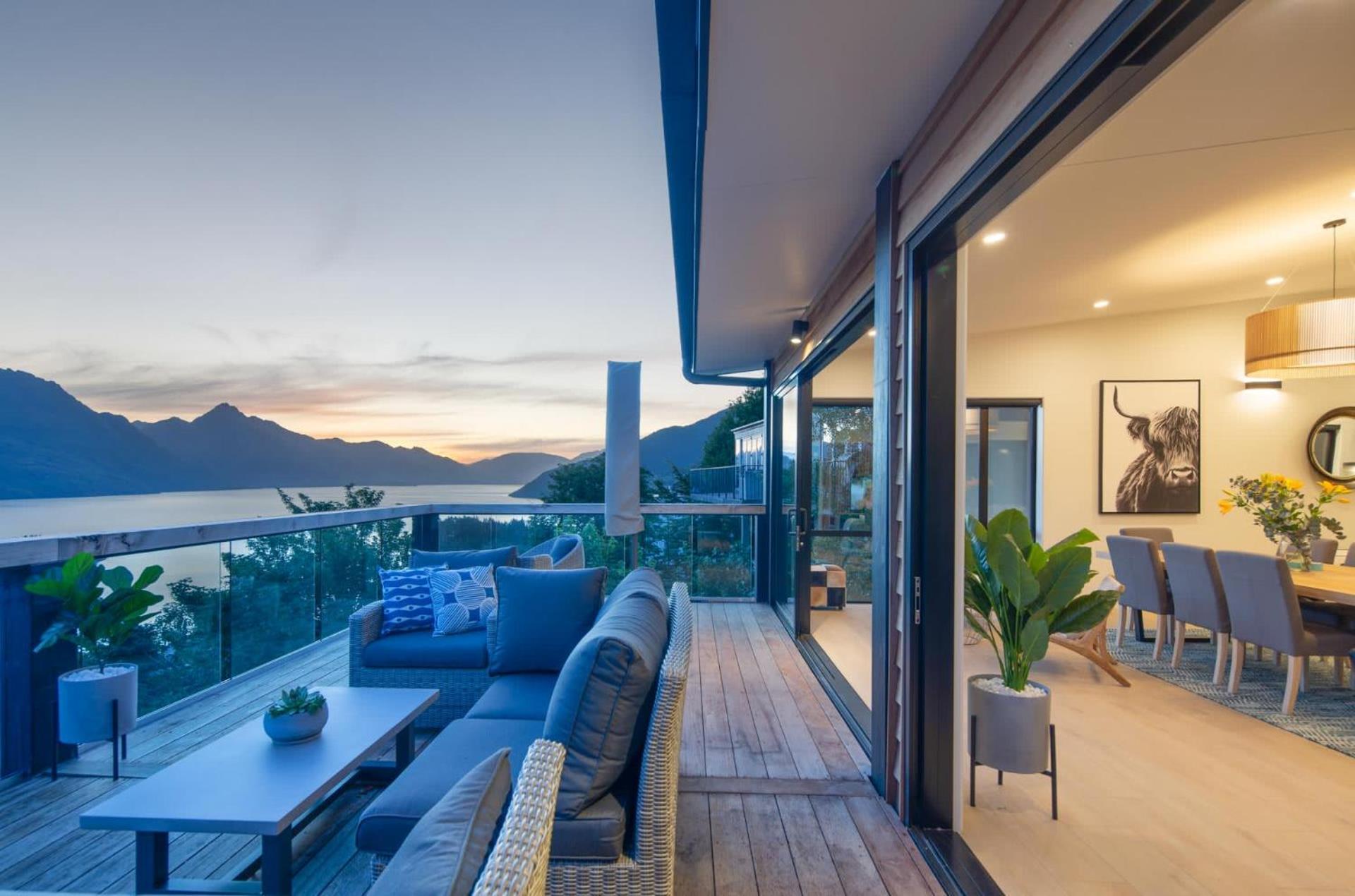 Highlands House- Views- Free Parking- Ac- Bbq Queenstown