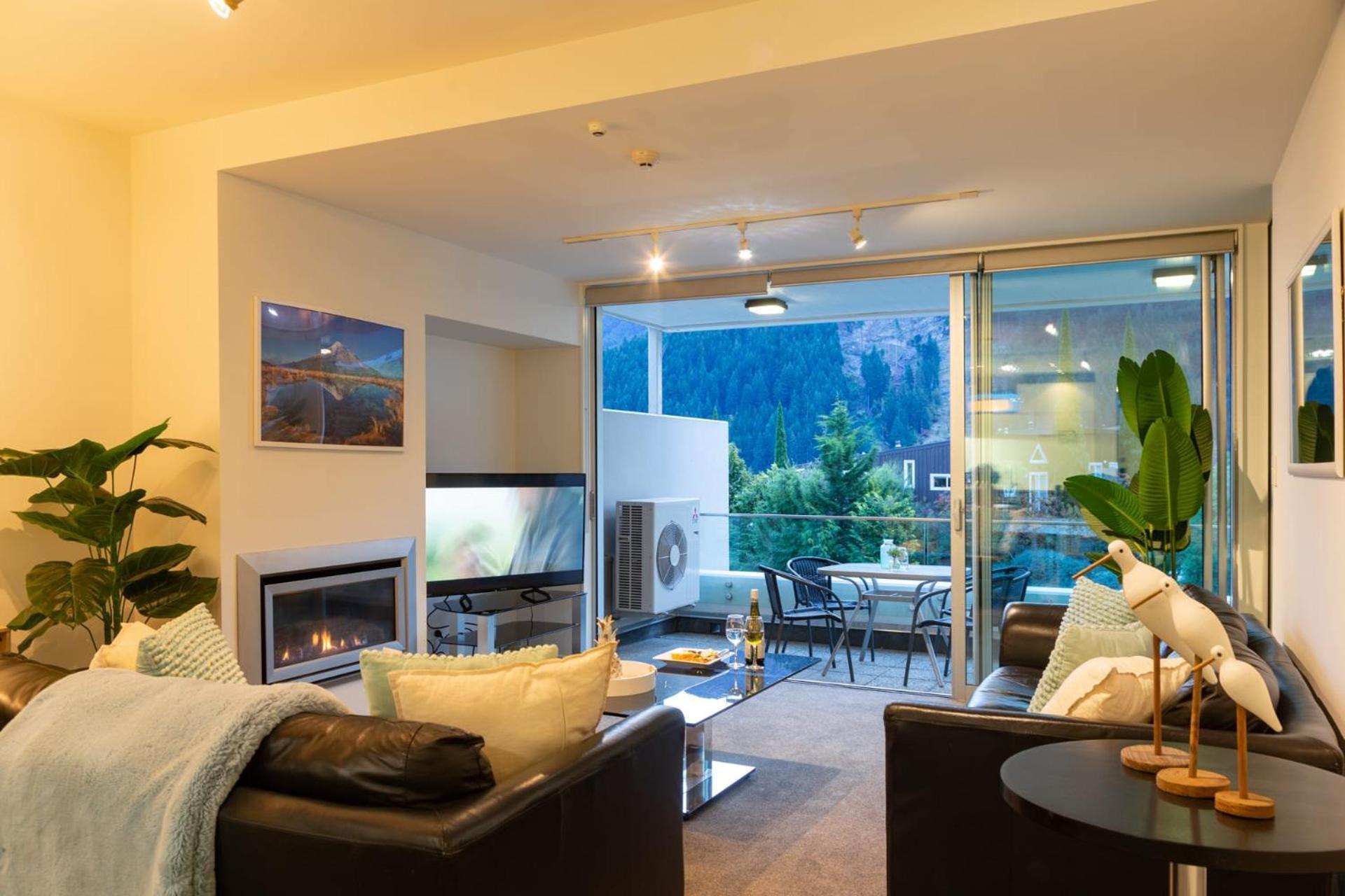 Apartment Bowen18- Free Parking- Air Con- Bbq Queenstown