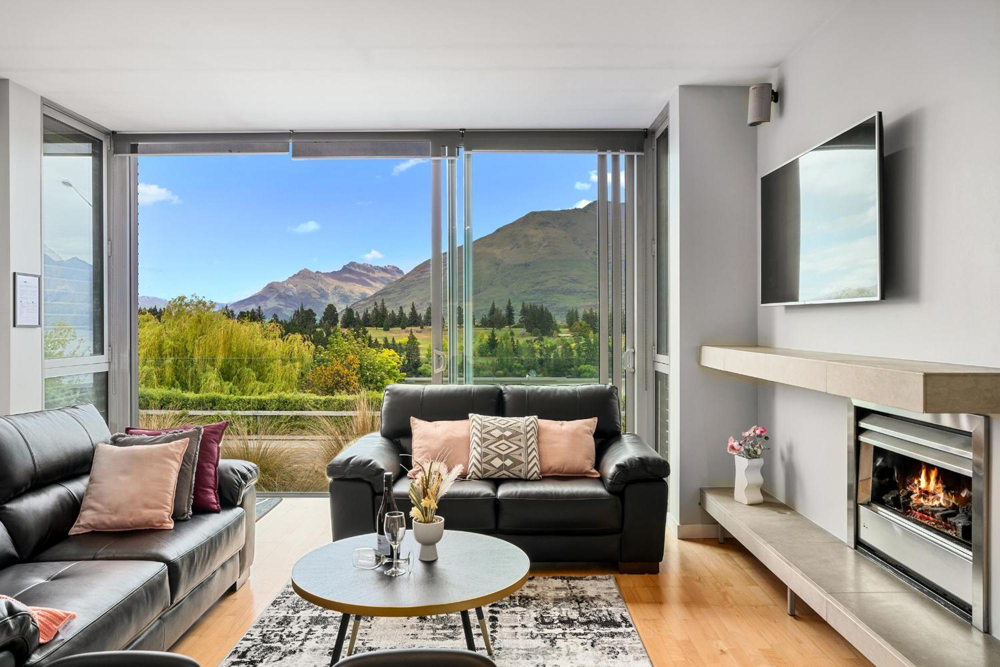Apartment Modern Executive Living In Pounamu - 16 Queenstown