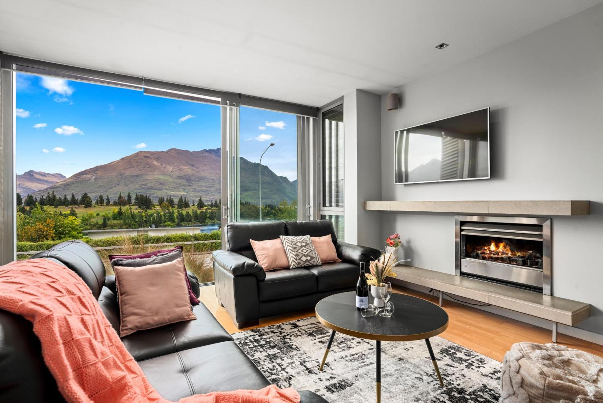 Apartment Modern Executive Living In Pounamu - 16 *