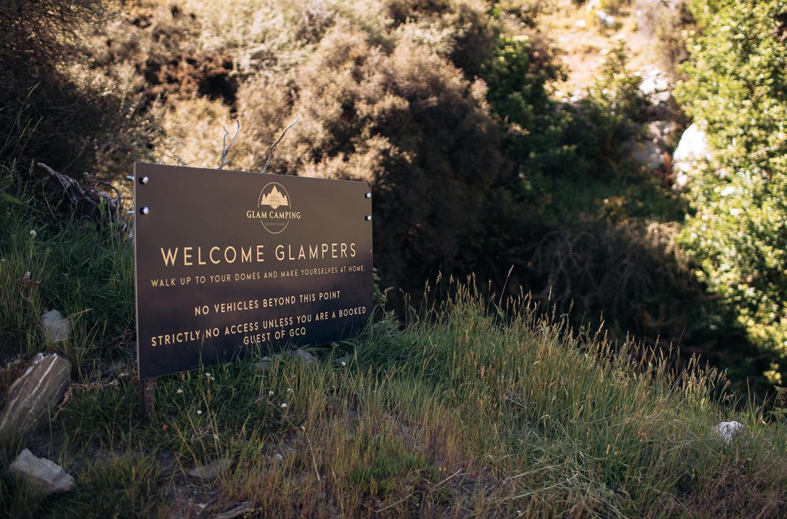 Glam Luxury tent Queenstown