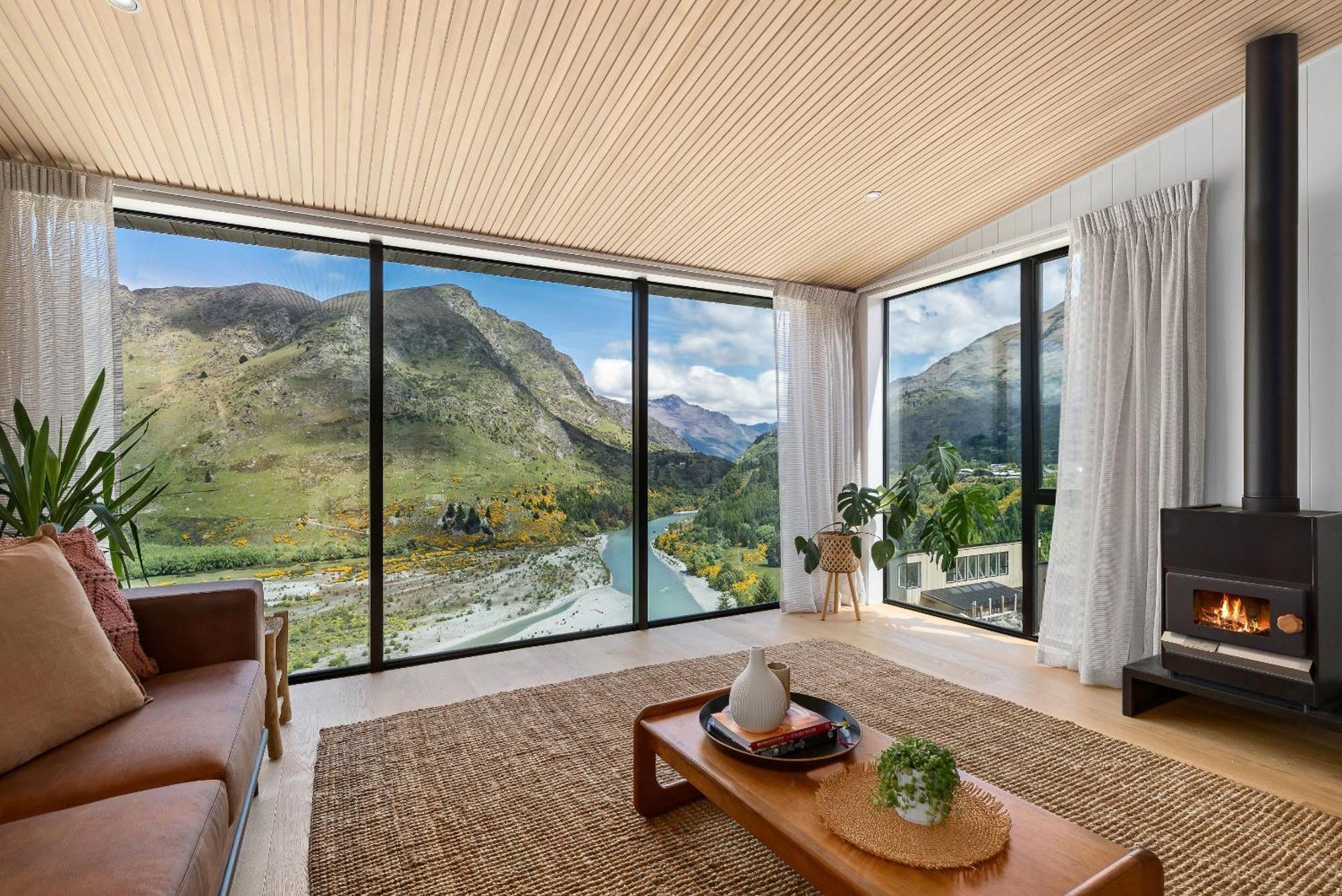 Holiday home Stunning Mountain Views In Queenstown-hot Tub *