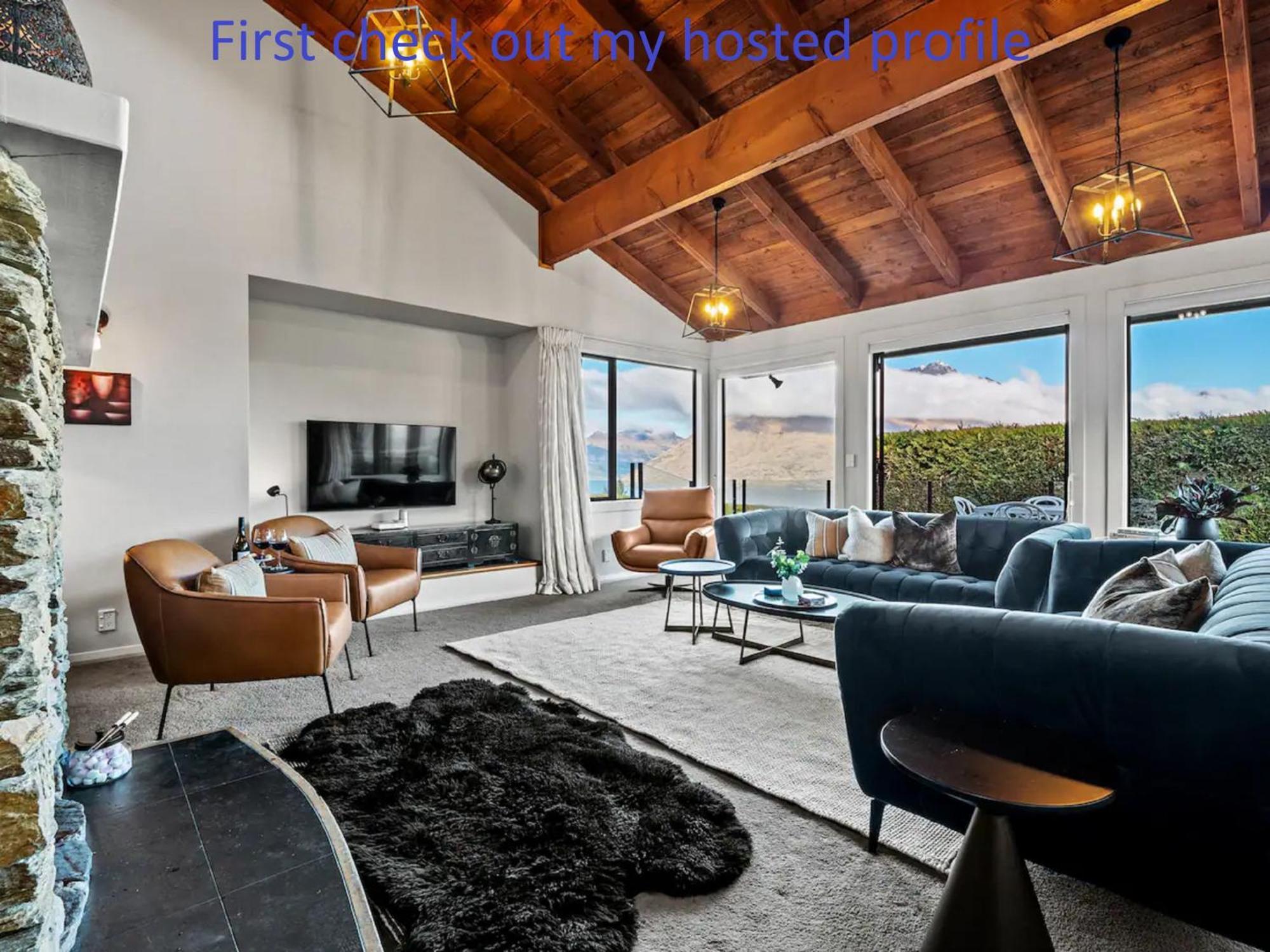 Windsor - Alpine Luxury For Large Groups Apartment Queenstown