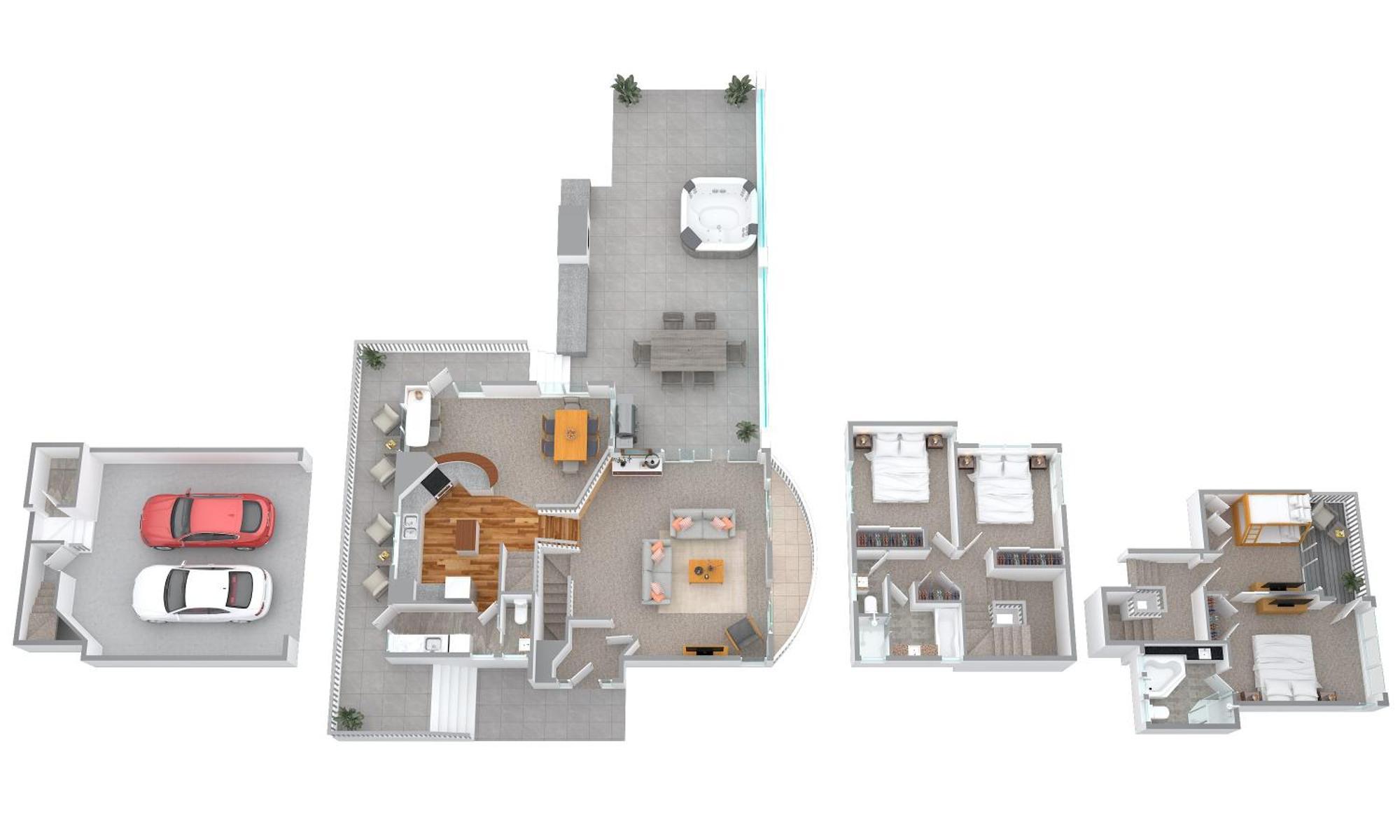 Belfast Retreat - Views And Pool Holiday home *