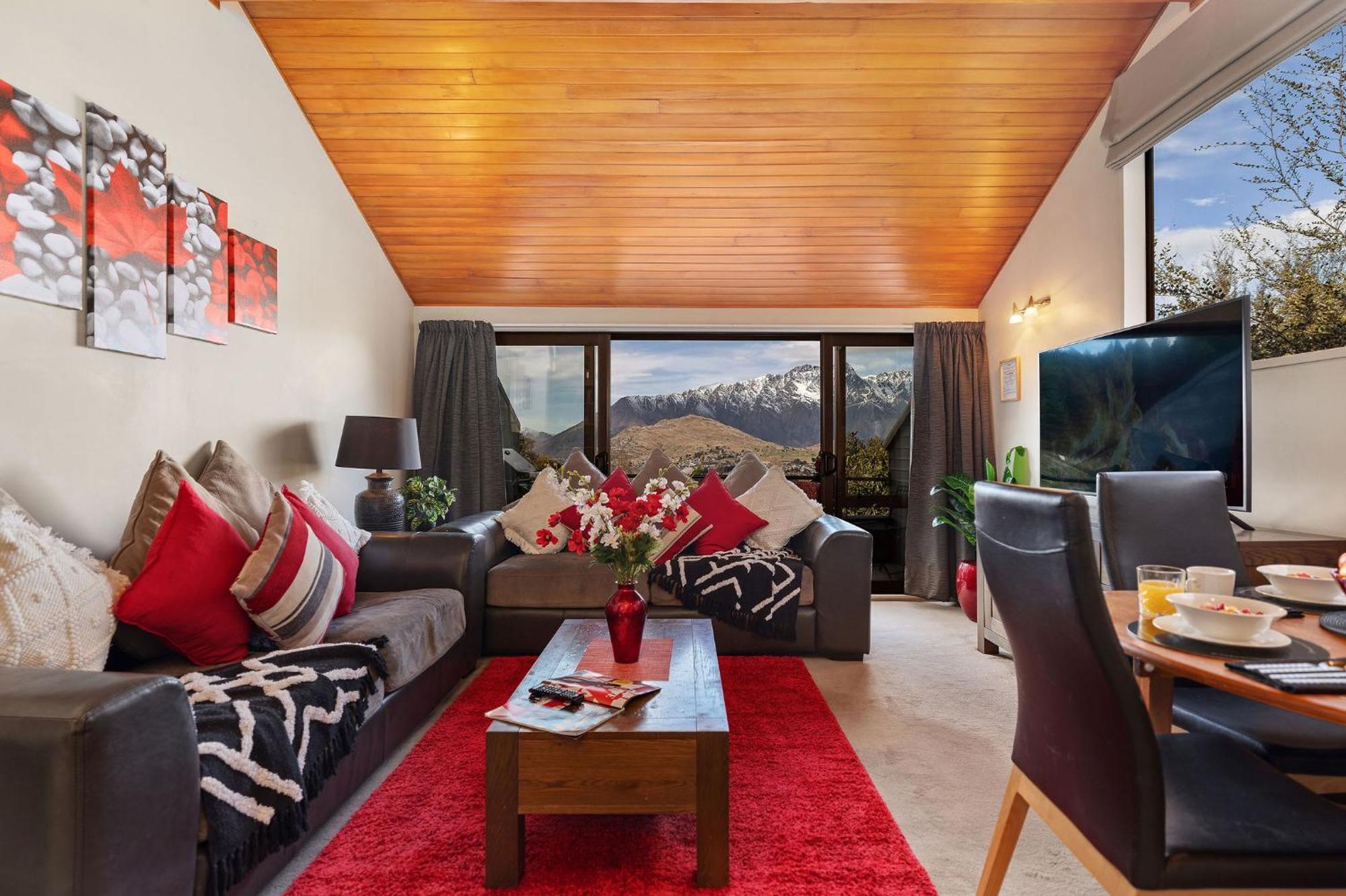 Apartment Distinctive Alpine Meadows Queenstown