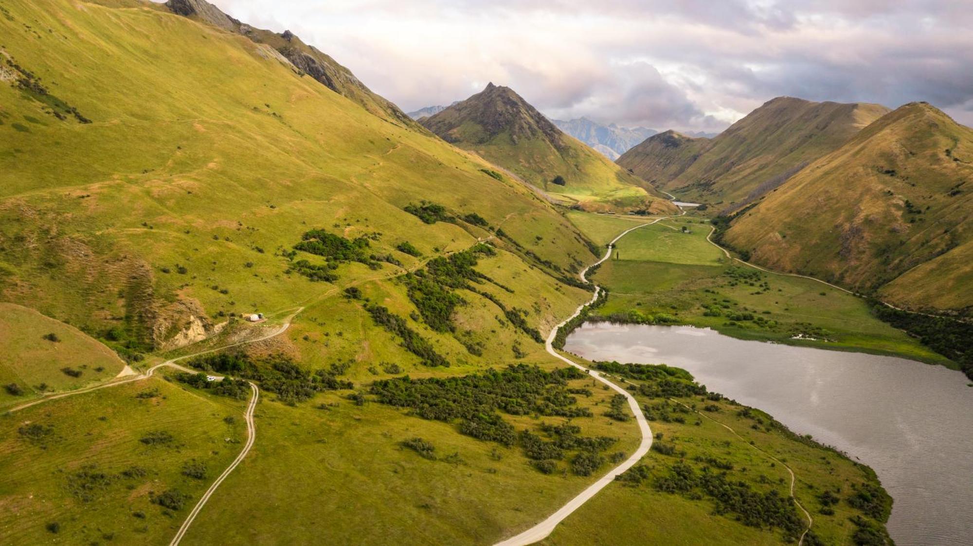 Luxury tent Glam Queenstown