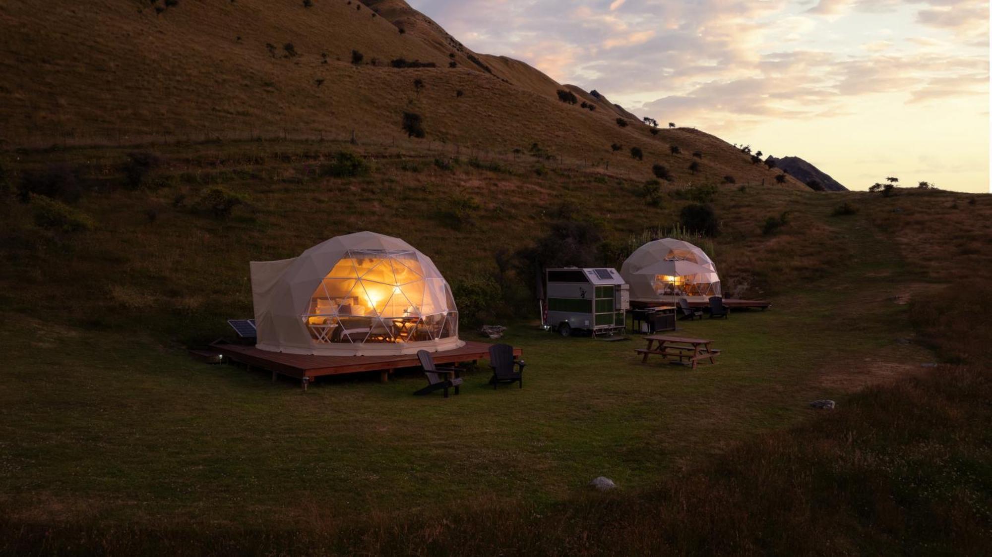 Luxury tent Glam