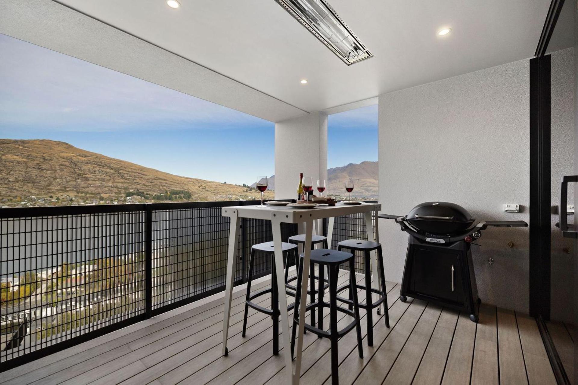 The Bunkers Penthouse-2 Bed * Queenstown
