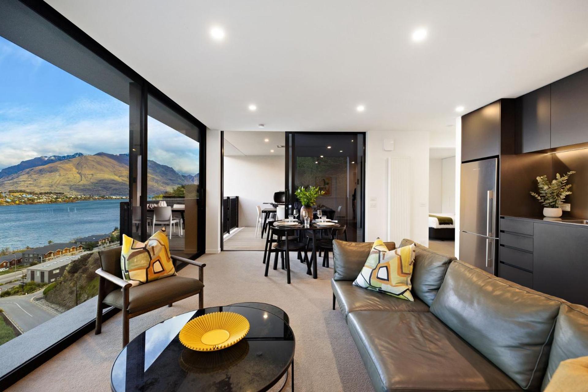 The Bunker Alpha B Apartment Queenstown