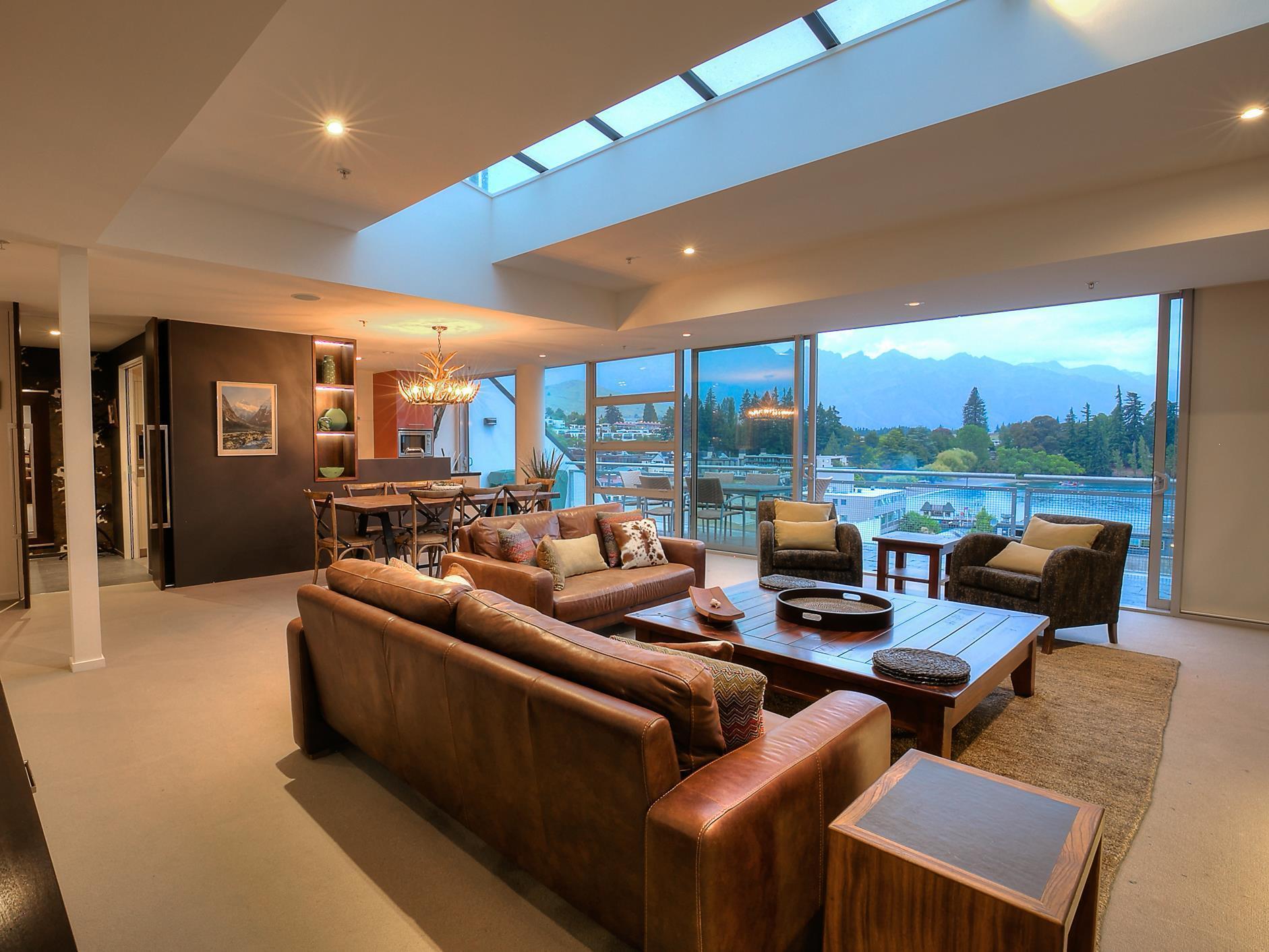 Apartment Shotover Penthouse & Spa By Staysouth Queenstown