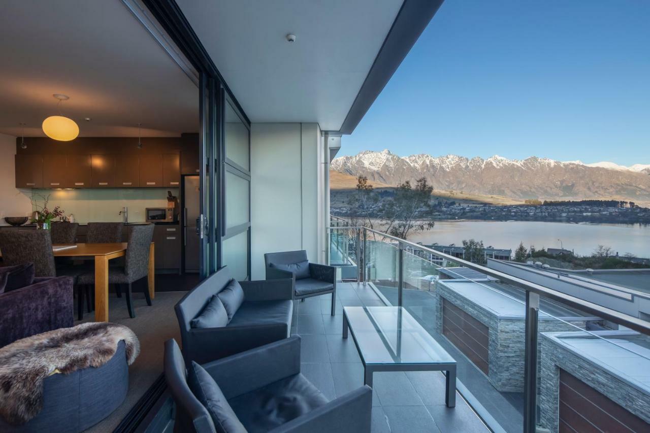 Apartment Panorama Terrace - Element Escapes Queenstown
