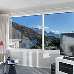 Lake And Mountain View Living