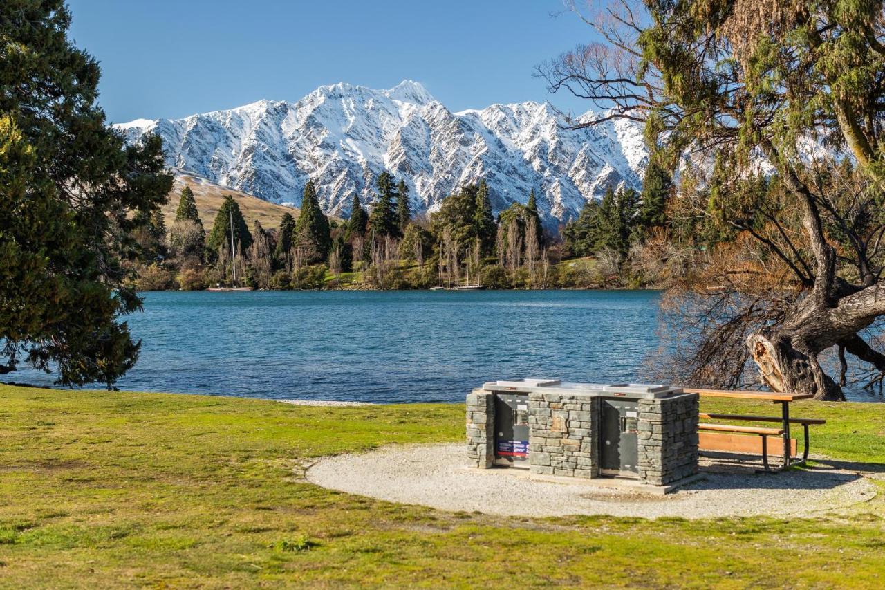 Tahuna Lakefront Luxury, Location Queenstown