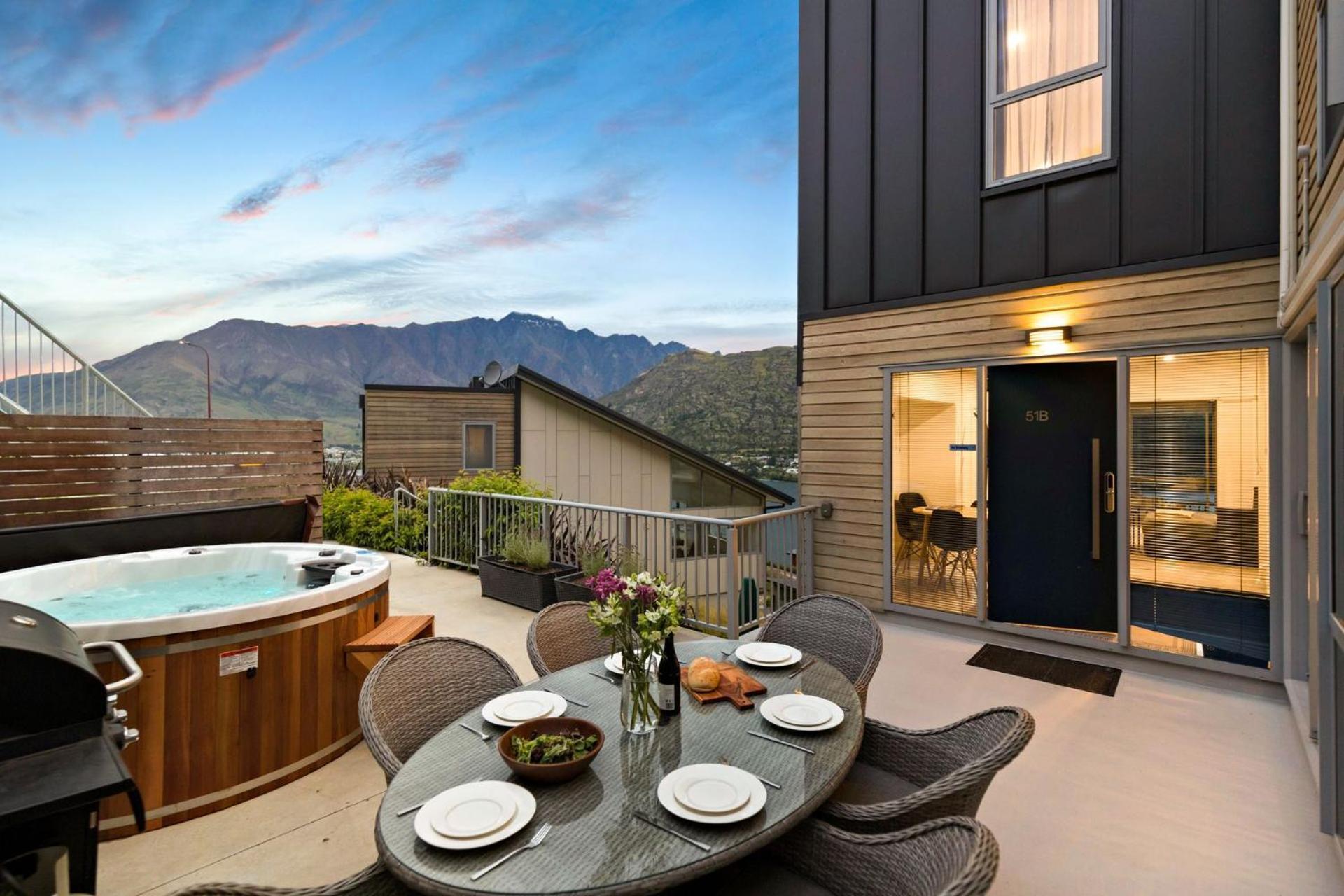 Holiday home Bluewater Views Queenstown