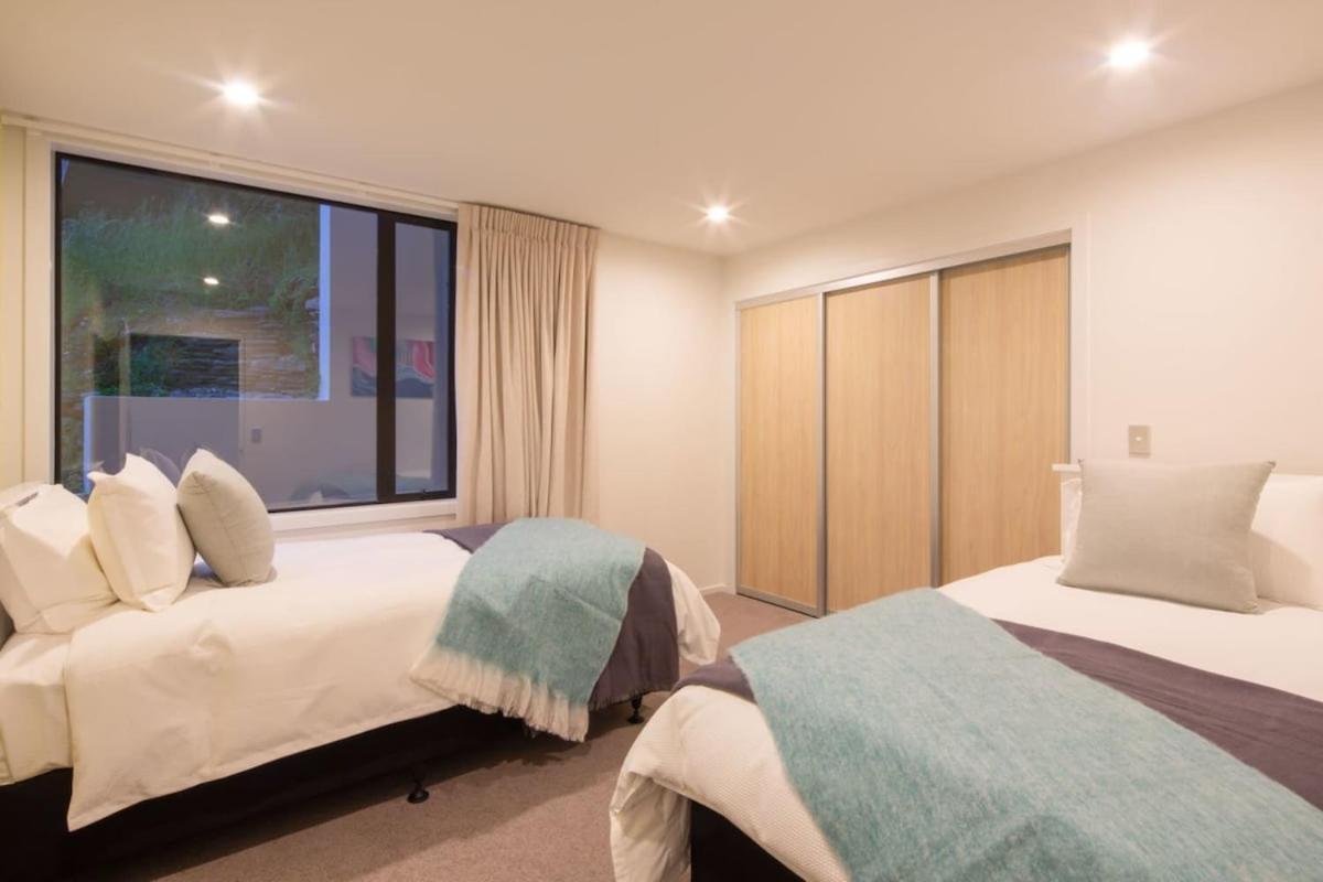 Highlands Apt- Views- Free Parking- Ac- Bbq Queenstown