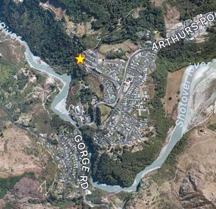 Holiday home Shotover River 2 Bedrooms Luxury Queenstown