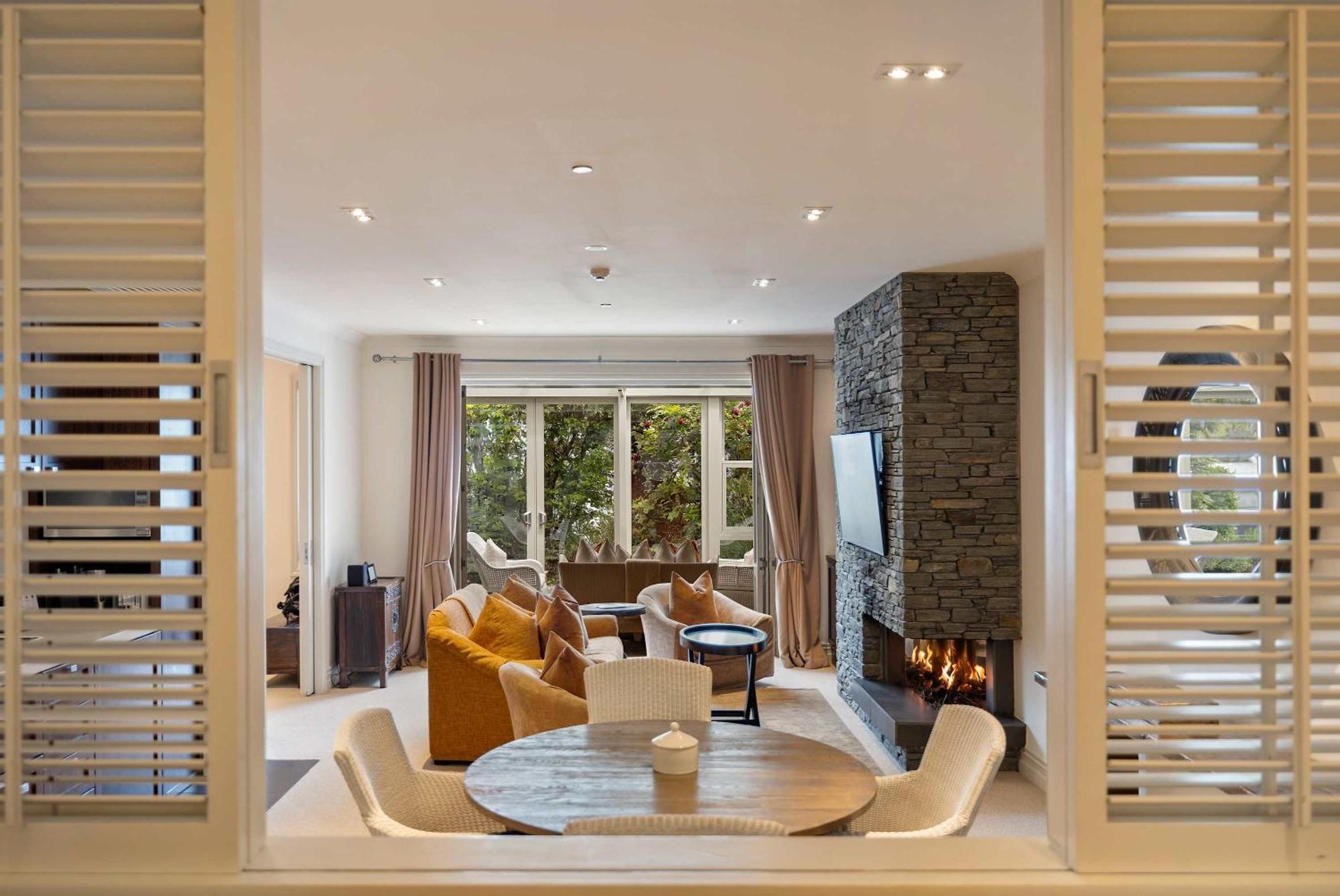 Craigroy 3 Lakeshore With Conservatory Apartment Queenstown
