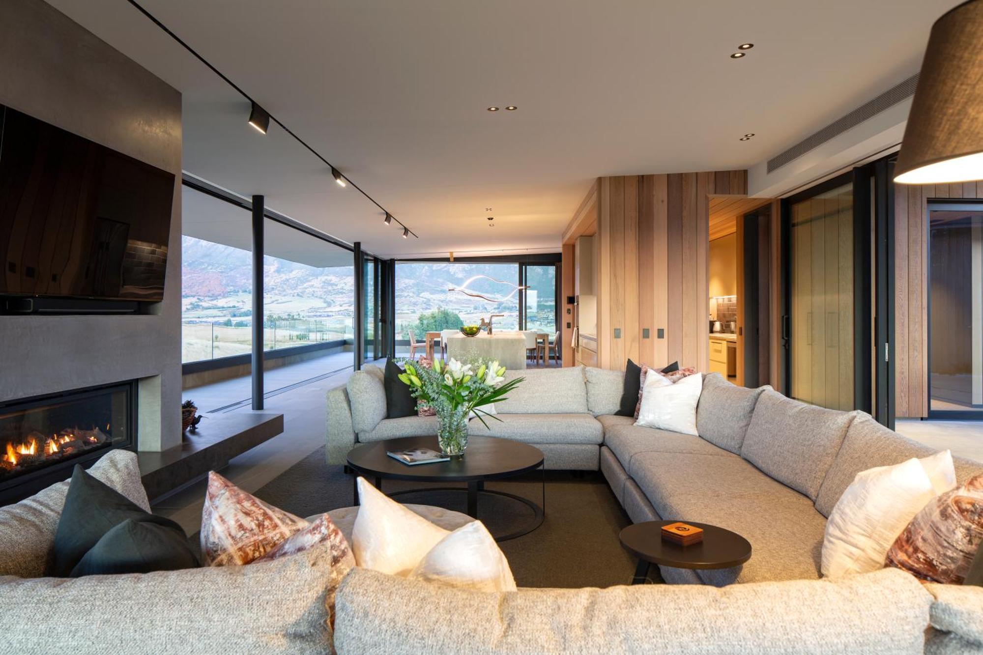 Falconridge Jacks Point By Sotheby's Luxury Homes Villa Queenstown