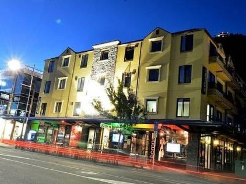 Hostel Base Backpackers Queenstown