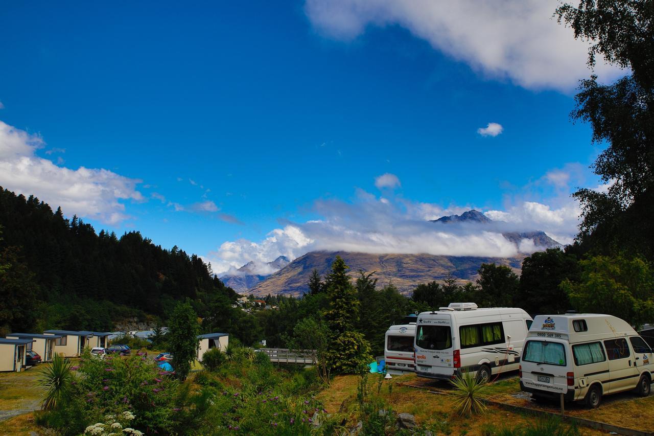 Campsite Qbox Queenstown