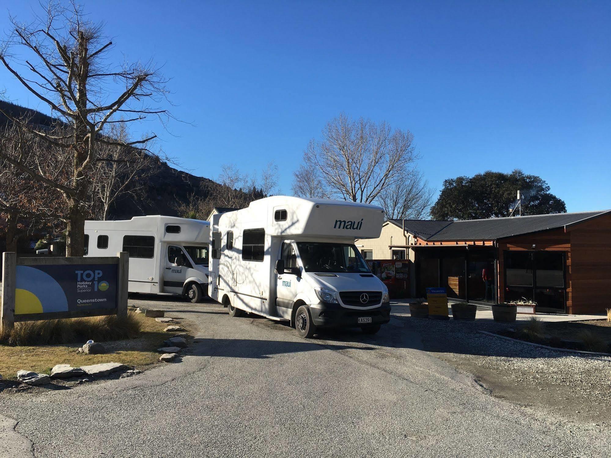 10 Holiday park Queenstown