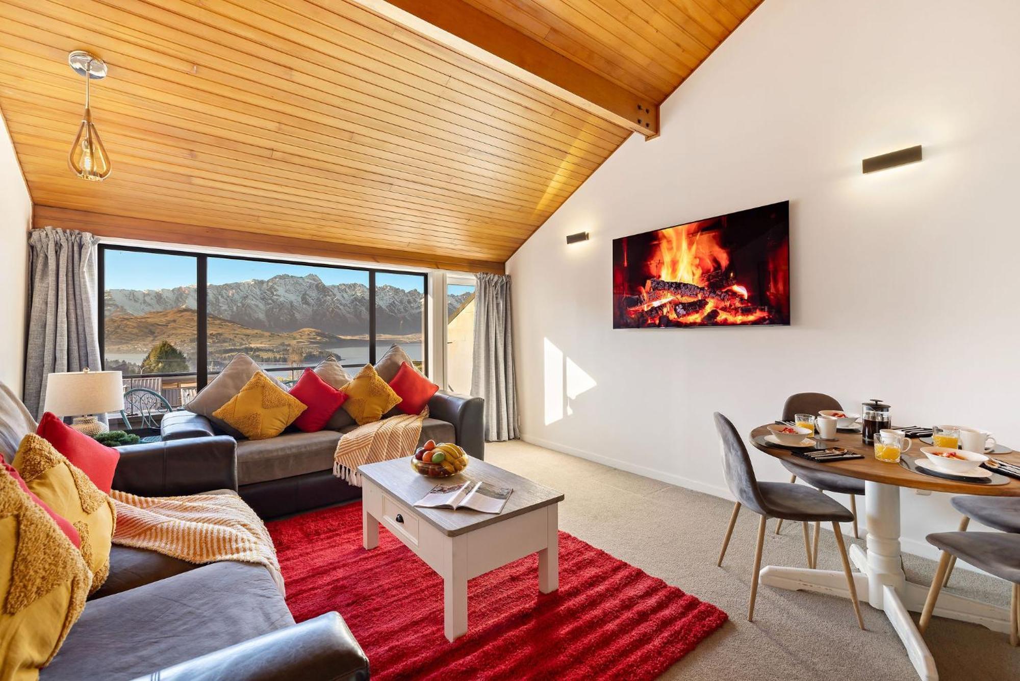 Distinctive Alpine Meadows Apartment Queenstown