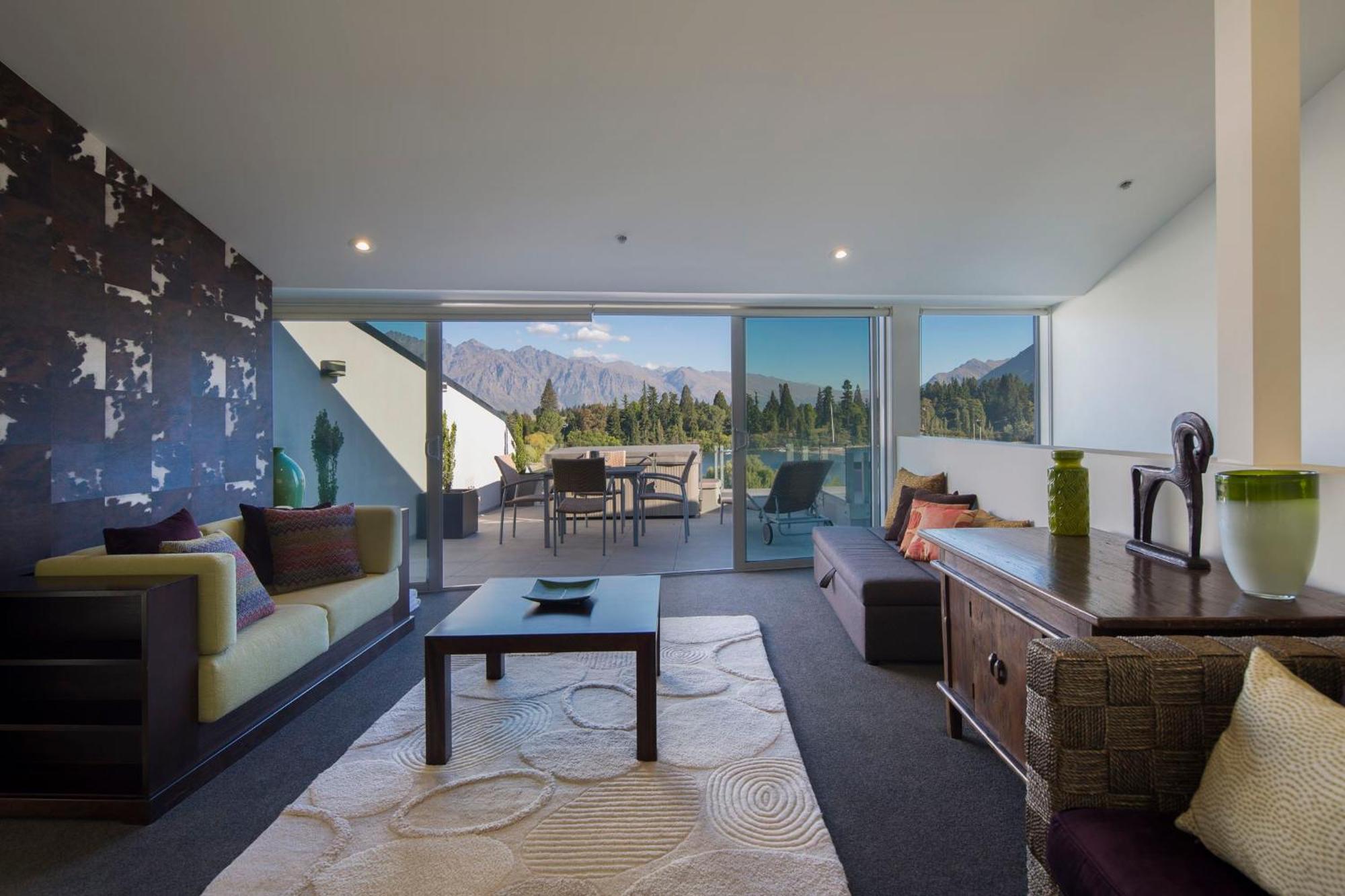 Shotover Penthouse & Spa By Staysouth Apartment *